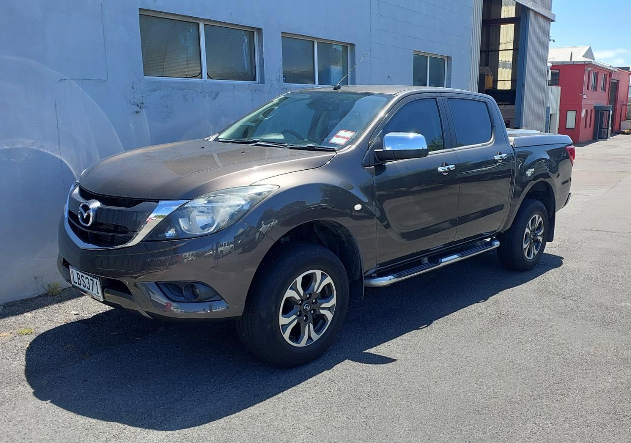 2017 Mazda BT 50