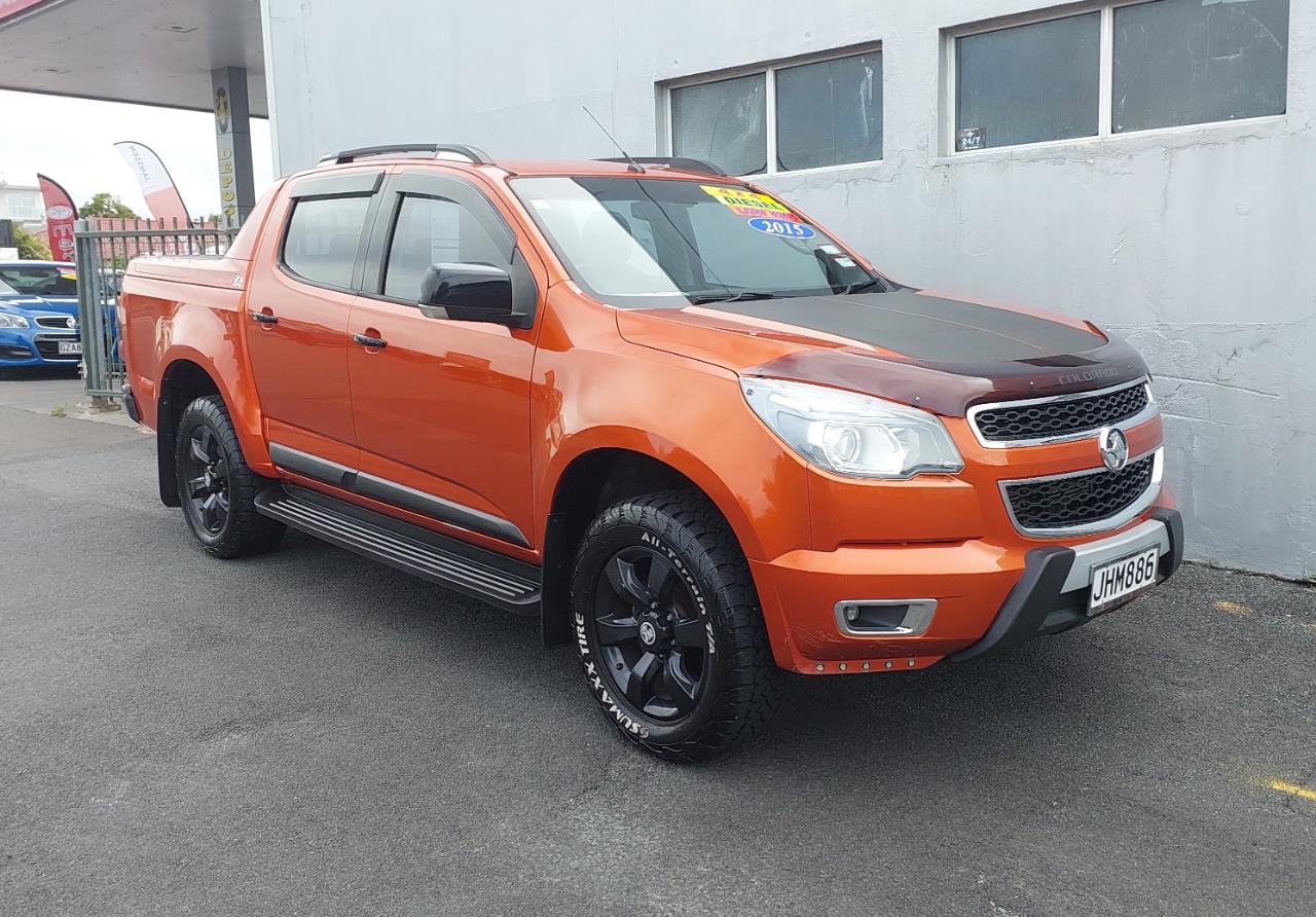 2015 Holden COLORADO