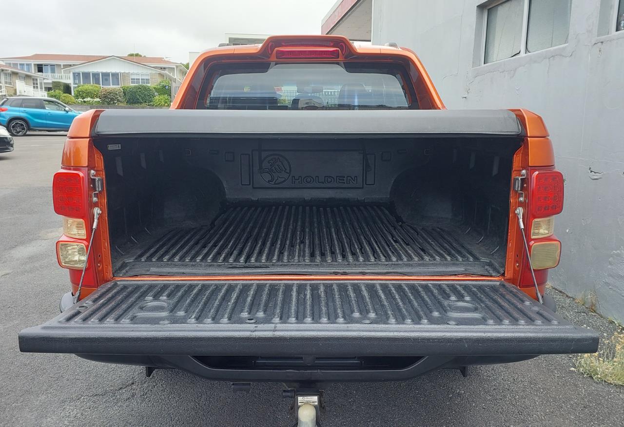 2015 Holden COLORADO