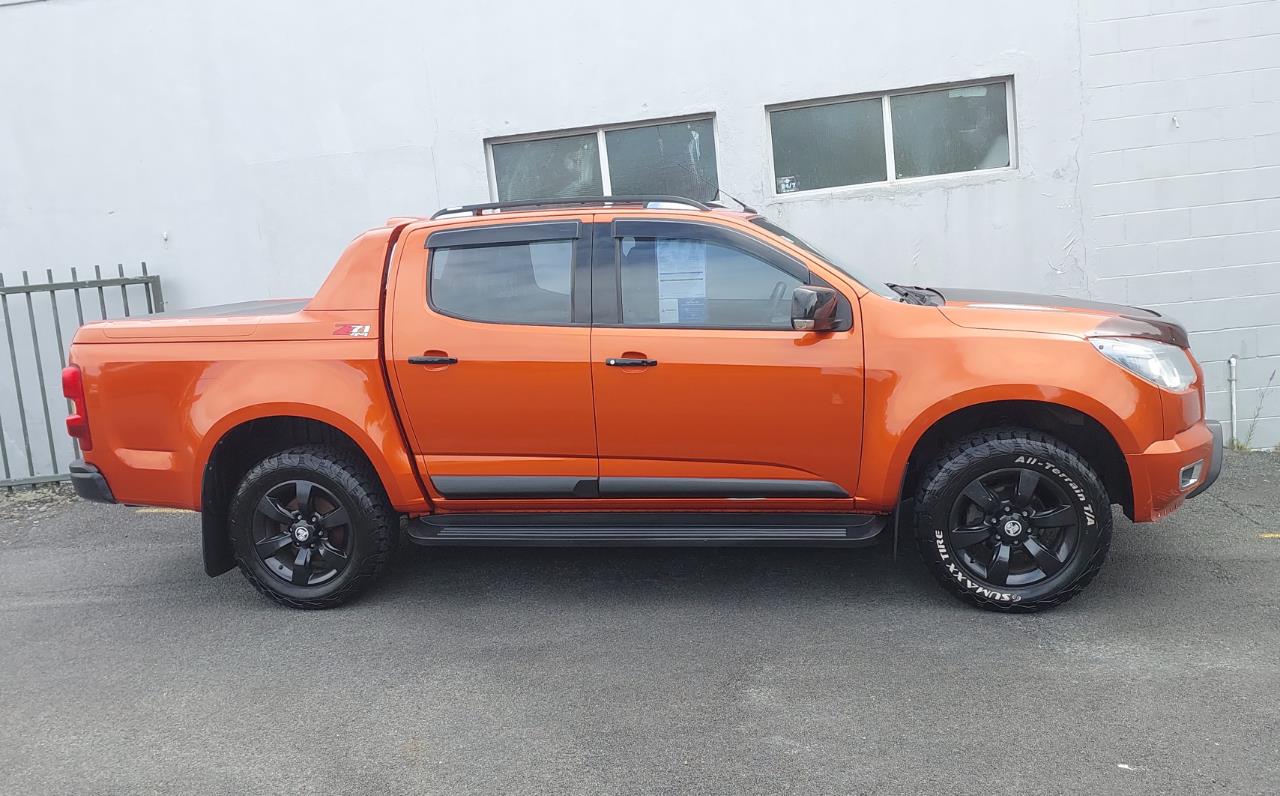 2015 Holden COLORADO