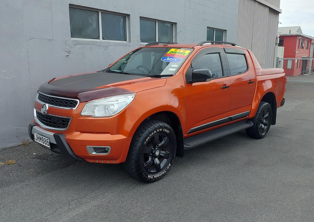 2015 Holden COLORADO