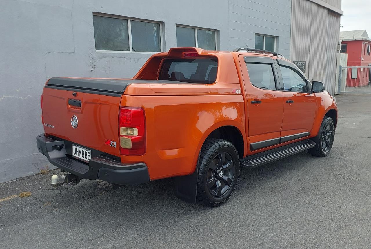 2015 Holden COLORADO