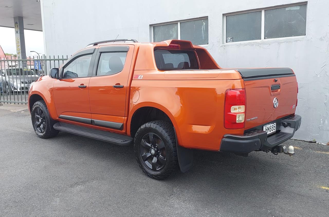 2015 Holden COLORADO