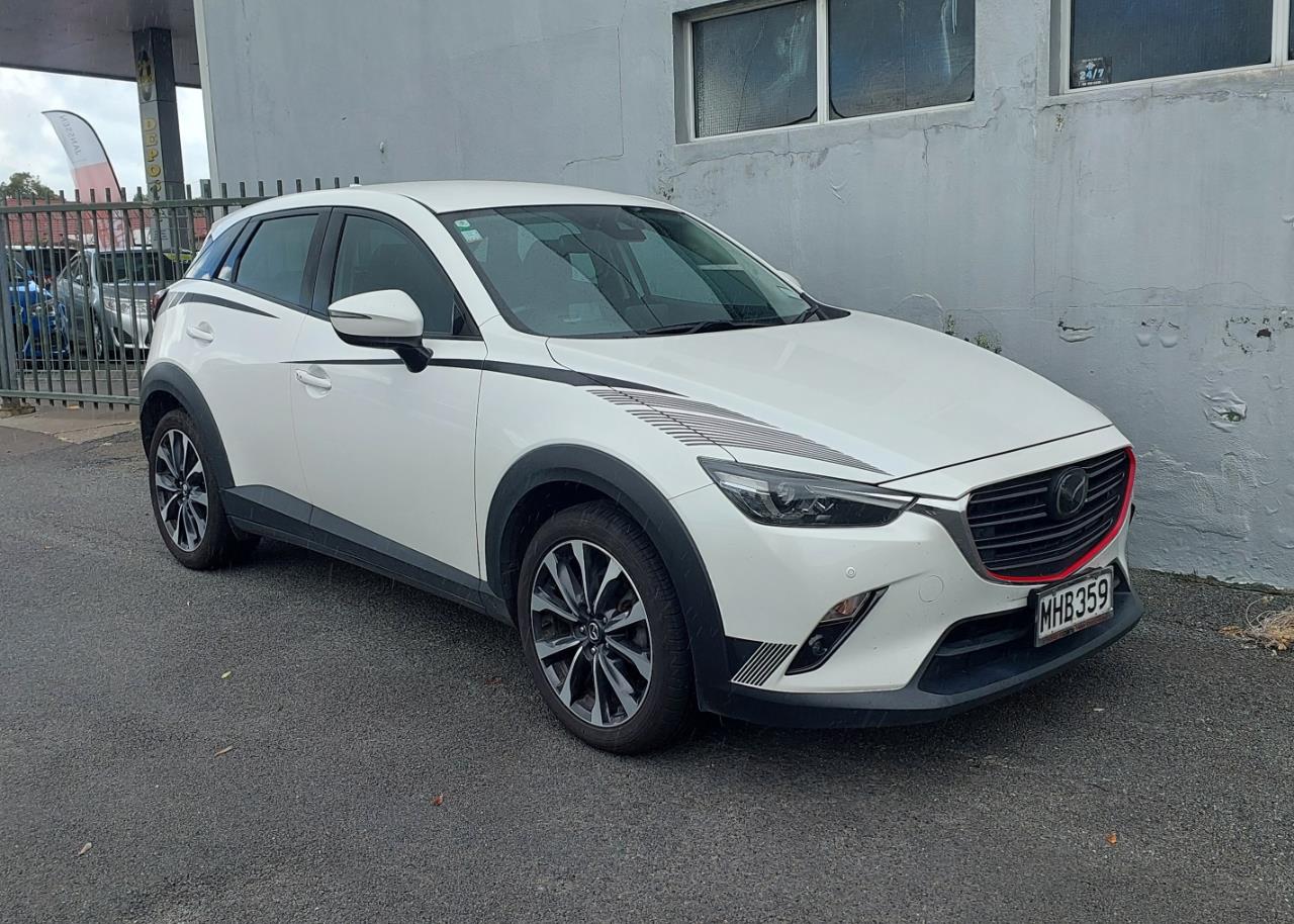 2019 Mazda CX-3