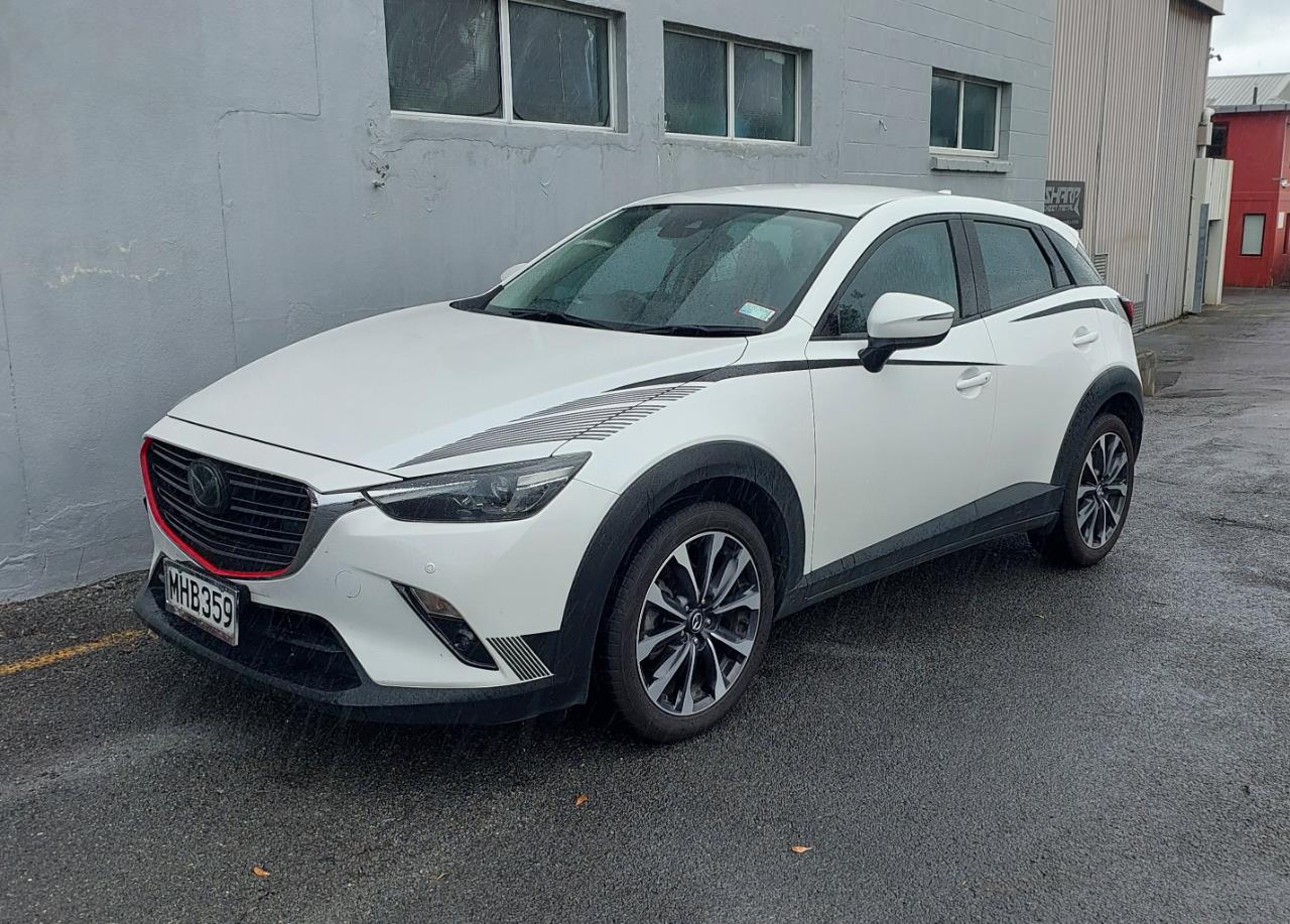 2019 Mazda CX-3