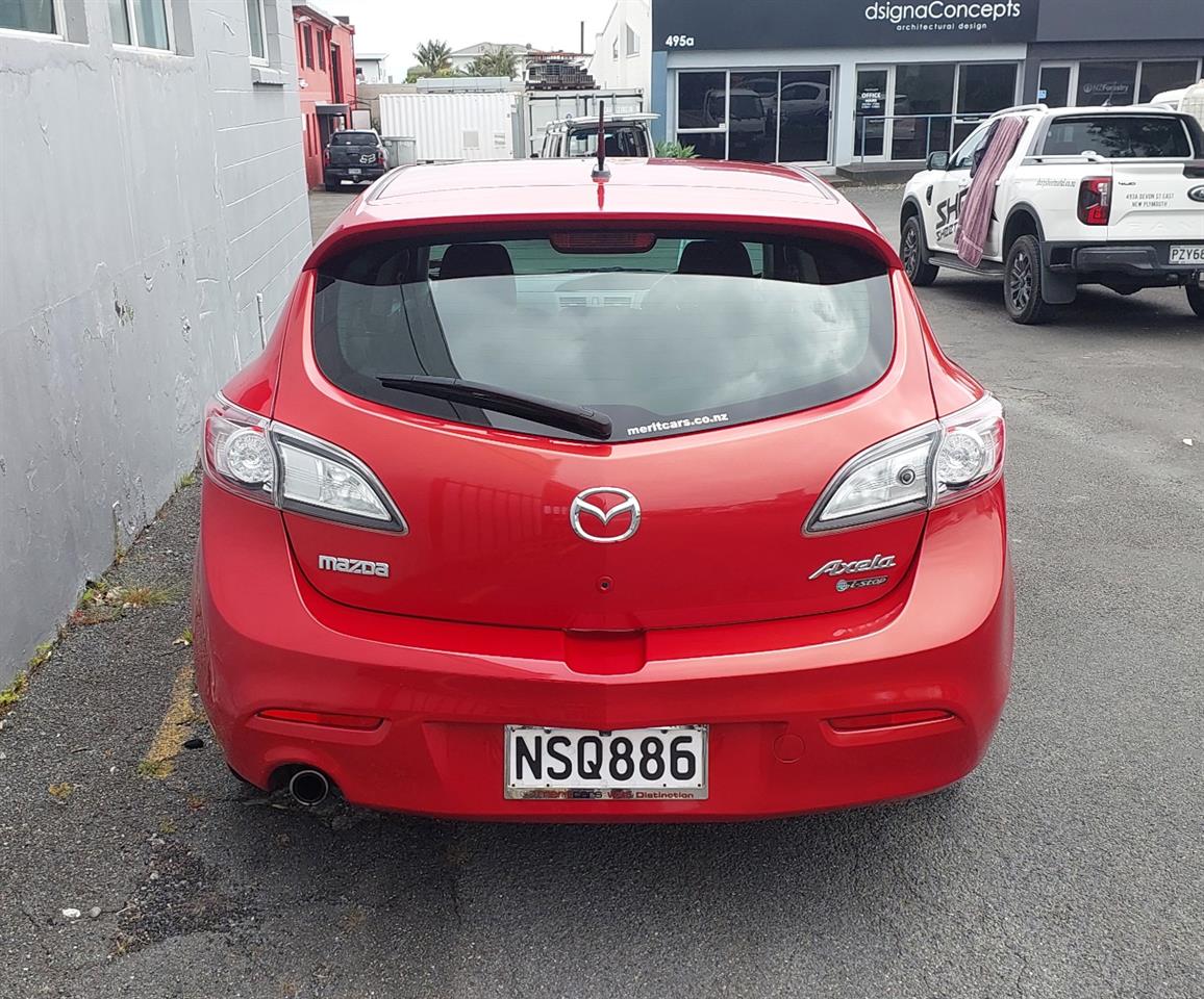 2010 Mazda Axela