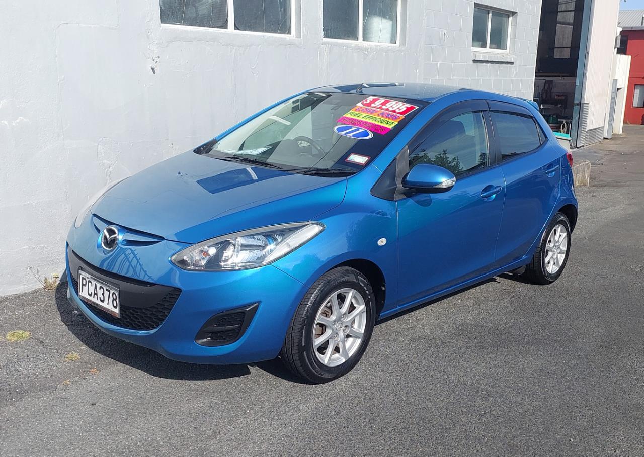 2011 Mazda Demio