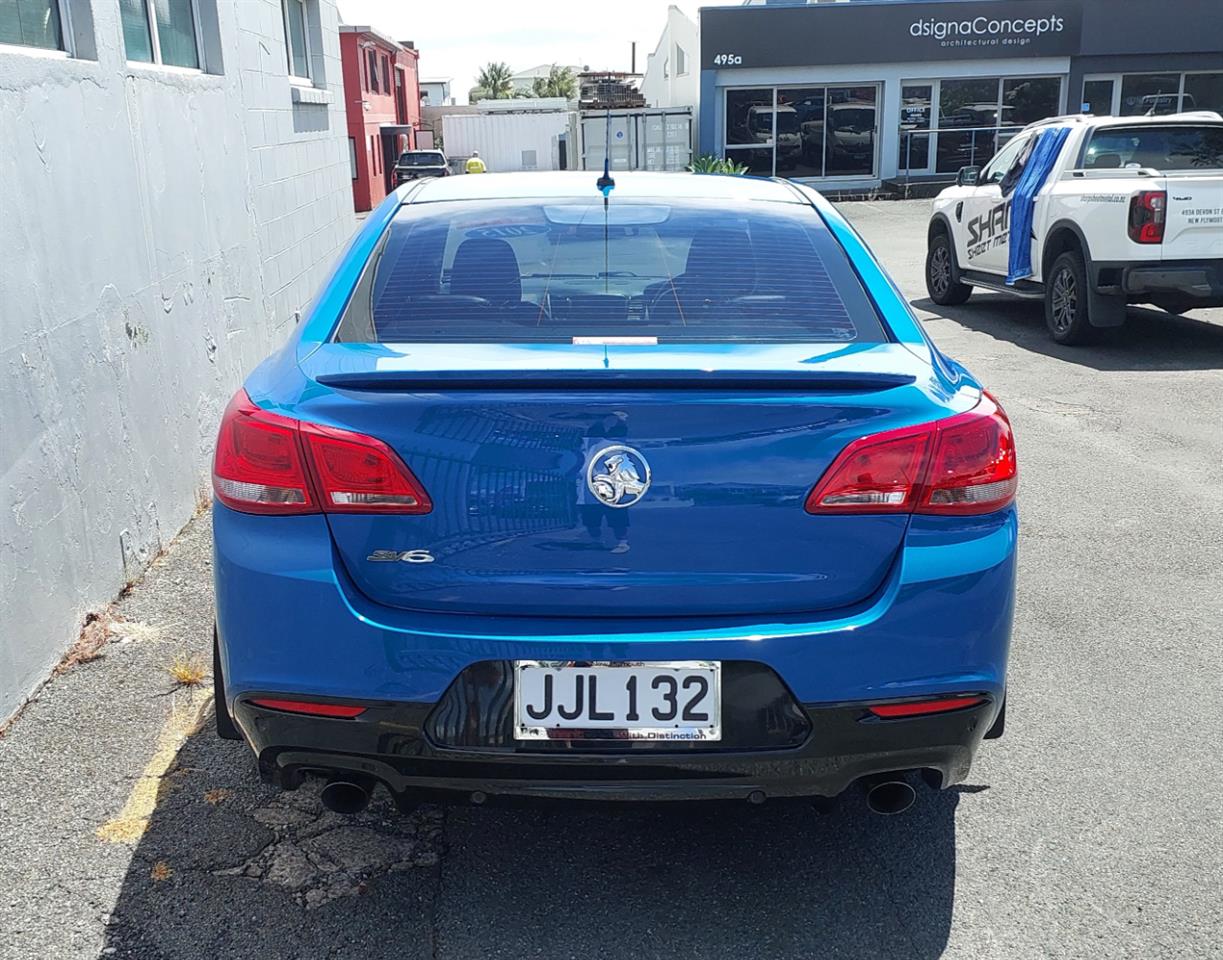 2015 Holden COMMODORE