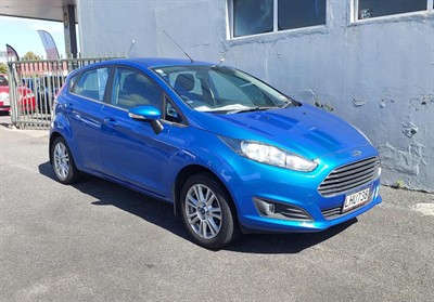 2018 Ford Fiesta - Thumbnail