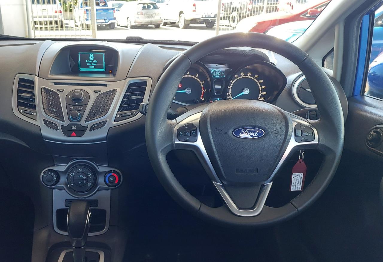 2018 Ford Fiesta