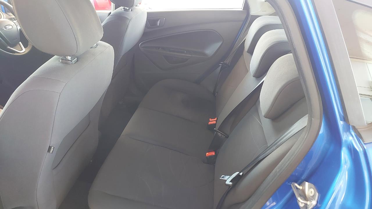 2018 Ford Fiesta
