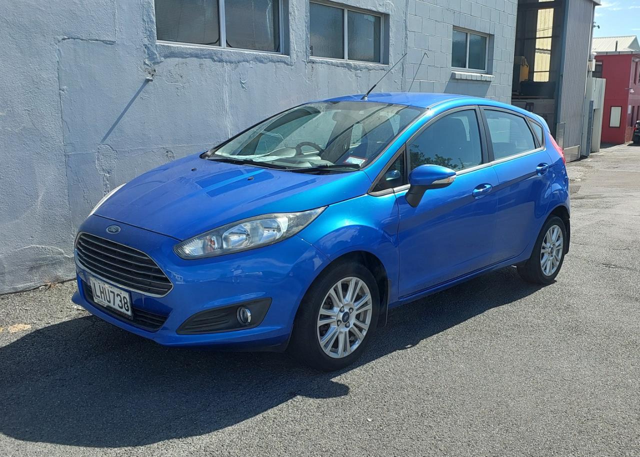 2018 Ford Fiesta