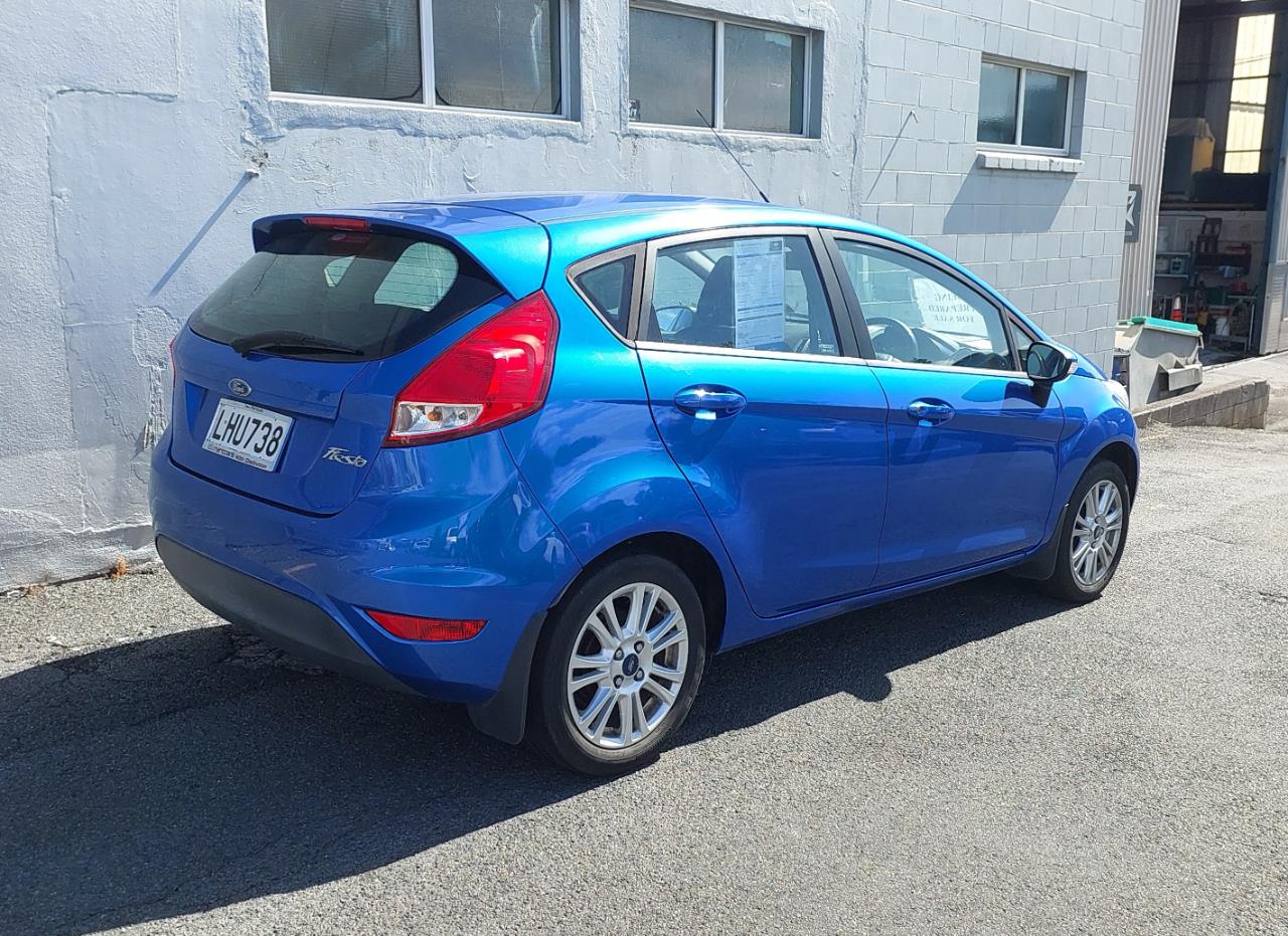 2018 Ford Fiesta