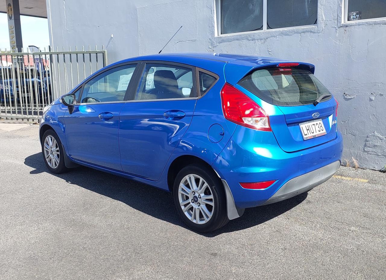 2018 Ford Fiesta