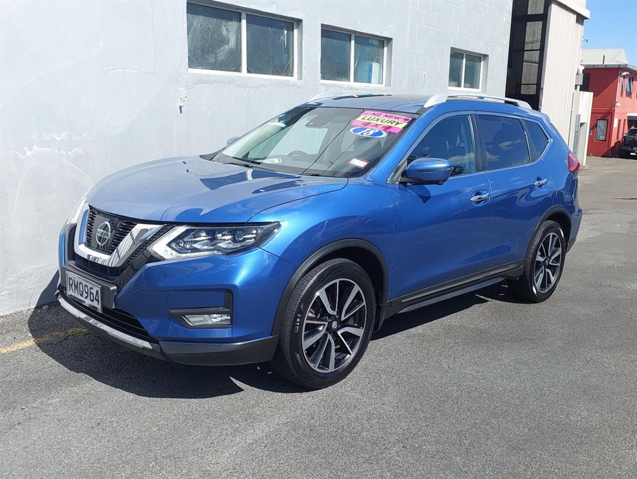 2018 Nissan X-Trail