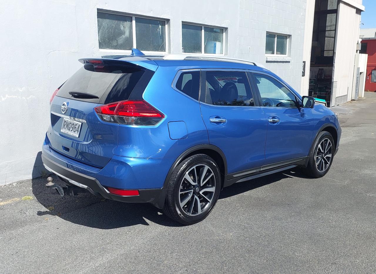 2018 Nissan X-Trail