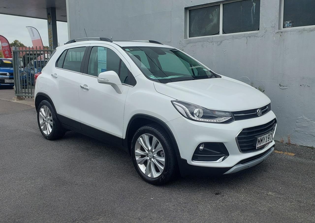 2018 Holden TRAX