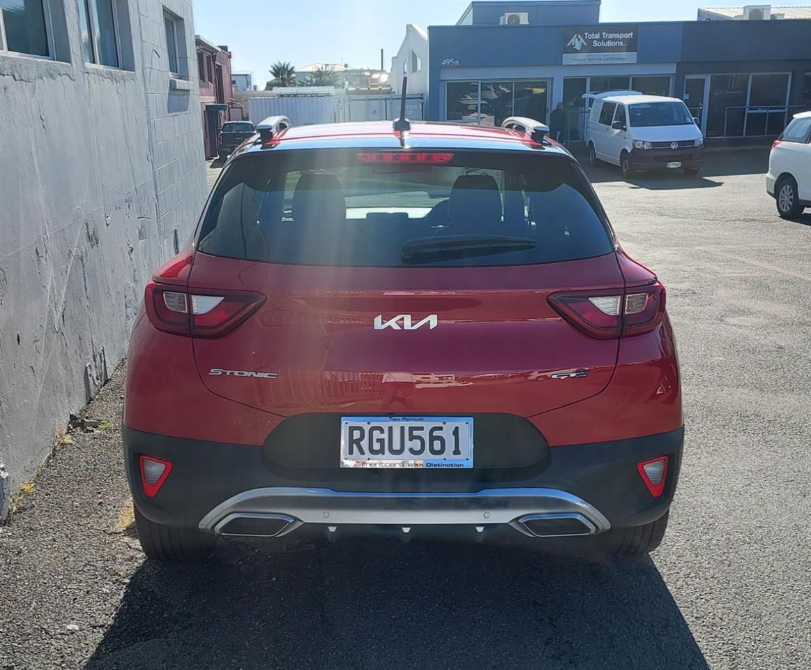 2022 Kia Stonic
