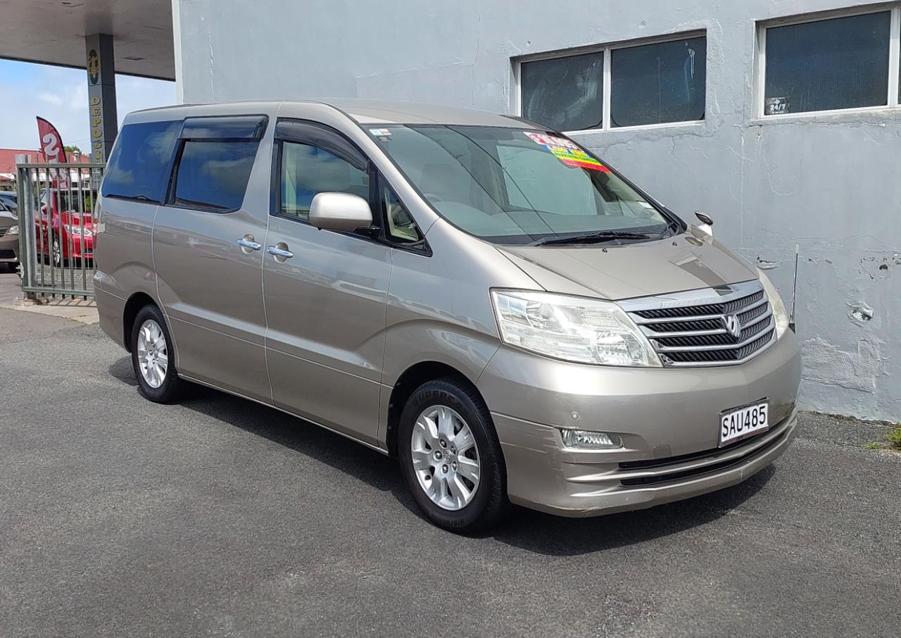 2005 Toyota Alphard