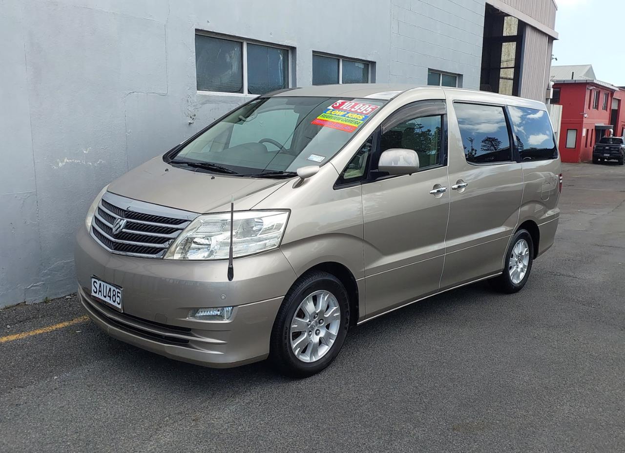 2005 Toyota Alphard