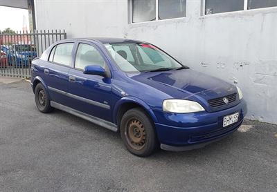 2003 Holden ASTRA - Thumbnail