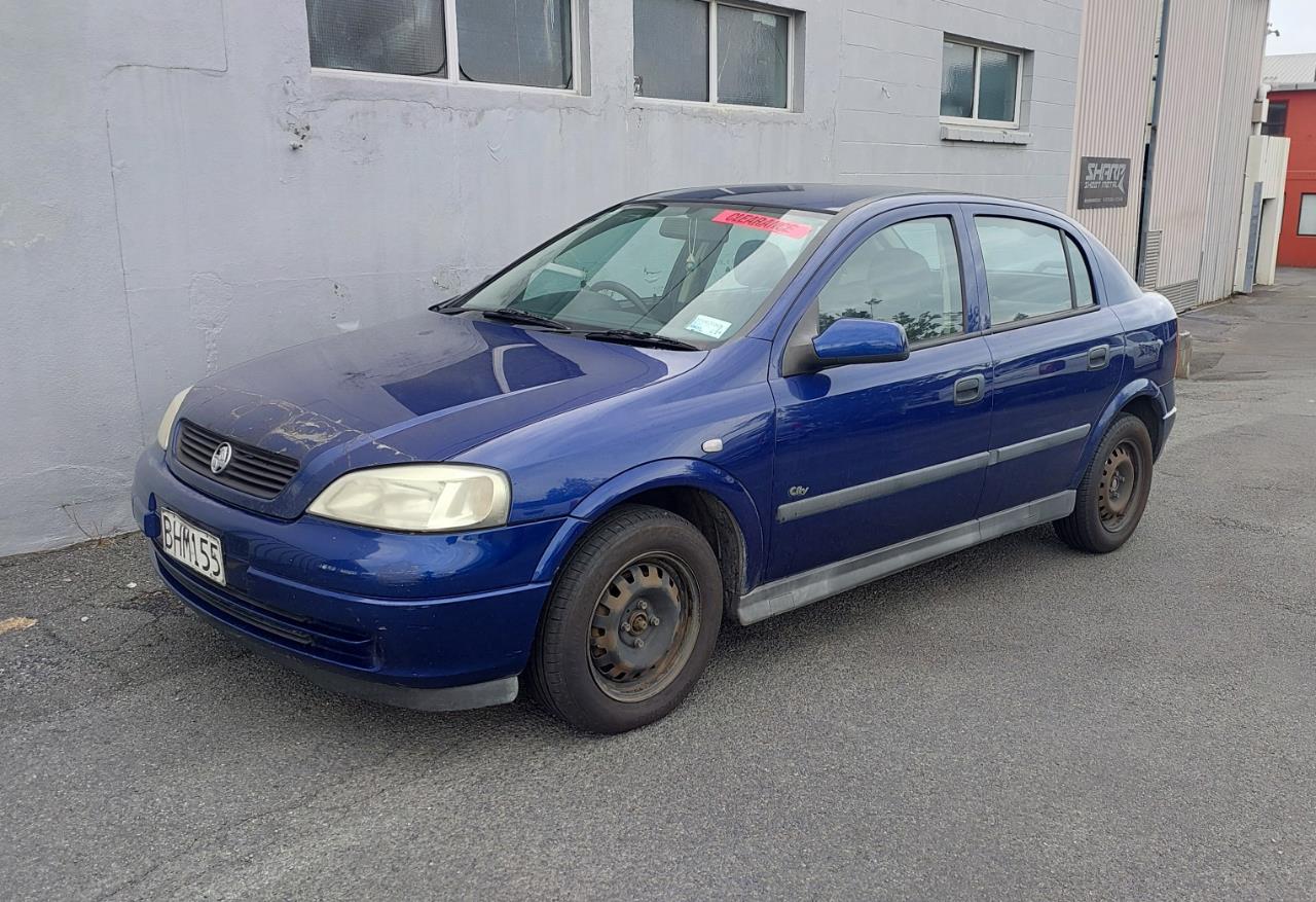 2003 Holden ASTRA
