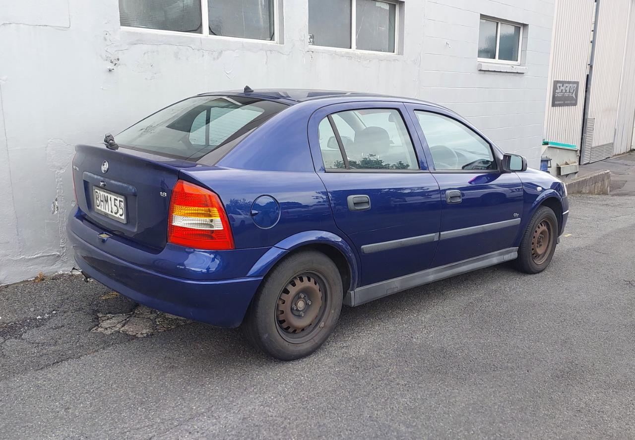 2003 Holden ASTRA