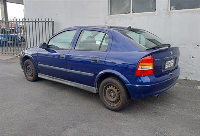 2003 Holden ASTRA - Thumbnail