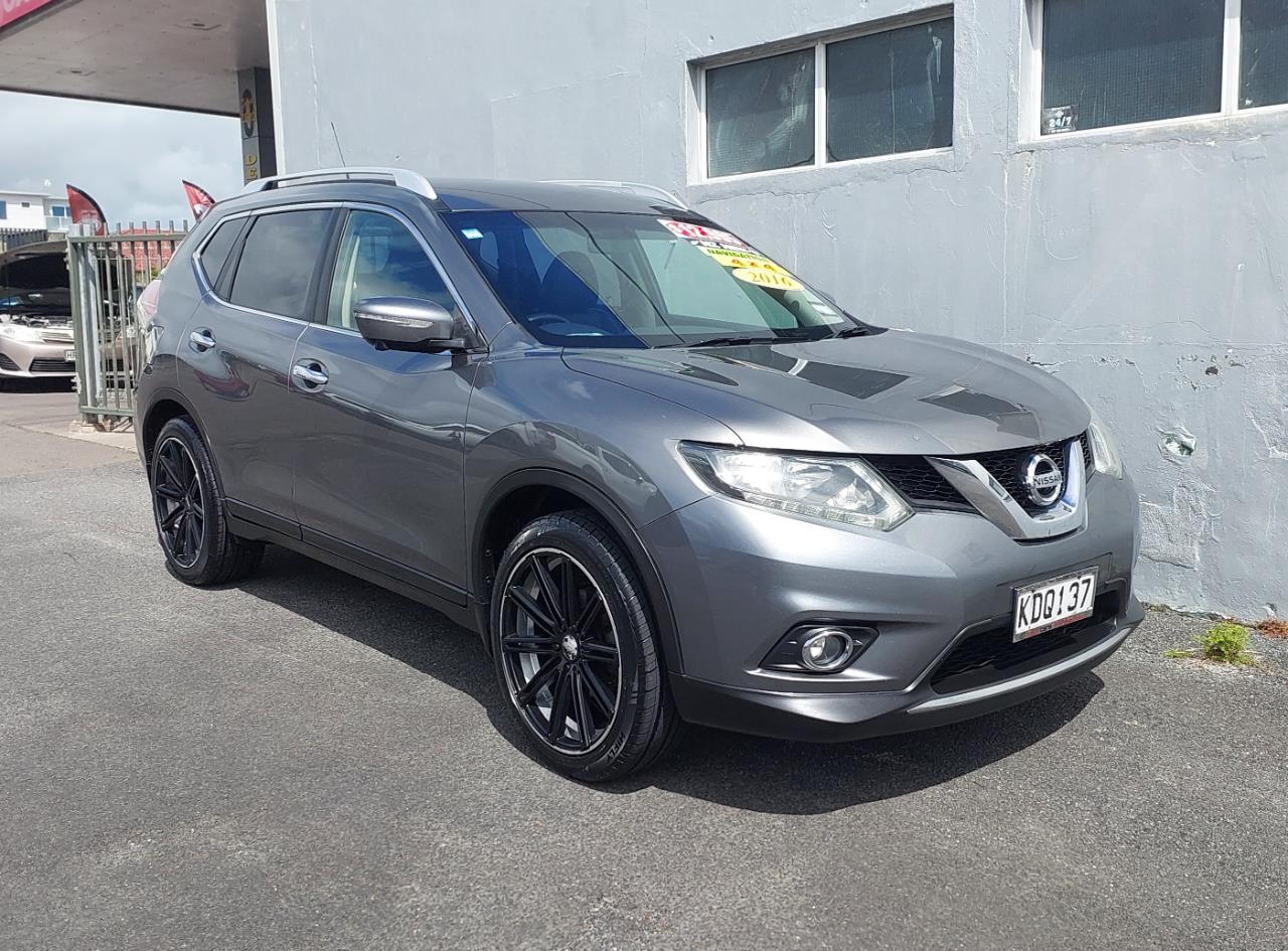 2016 Nissan X-Trail