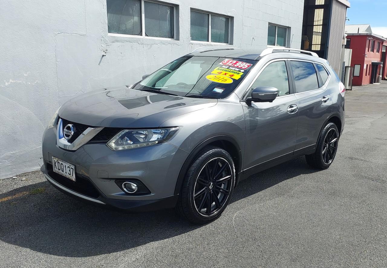 2016 Nissan X-Trail