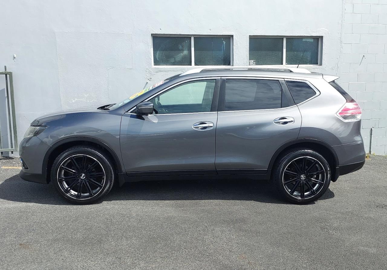 2016 Nissan X-Trail