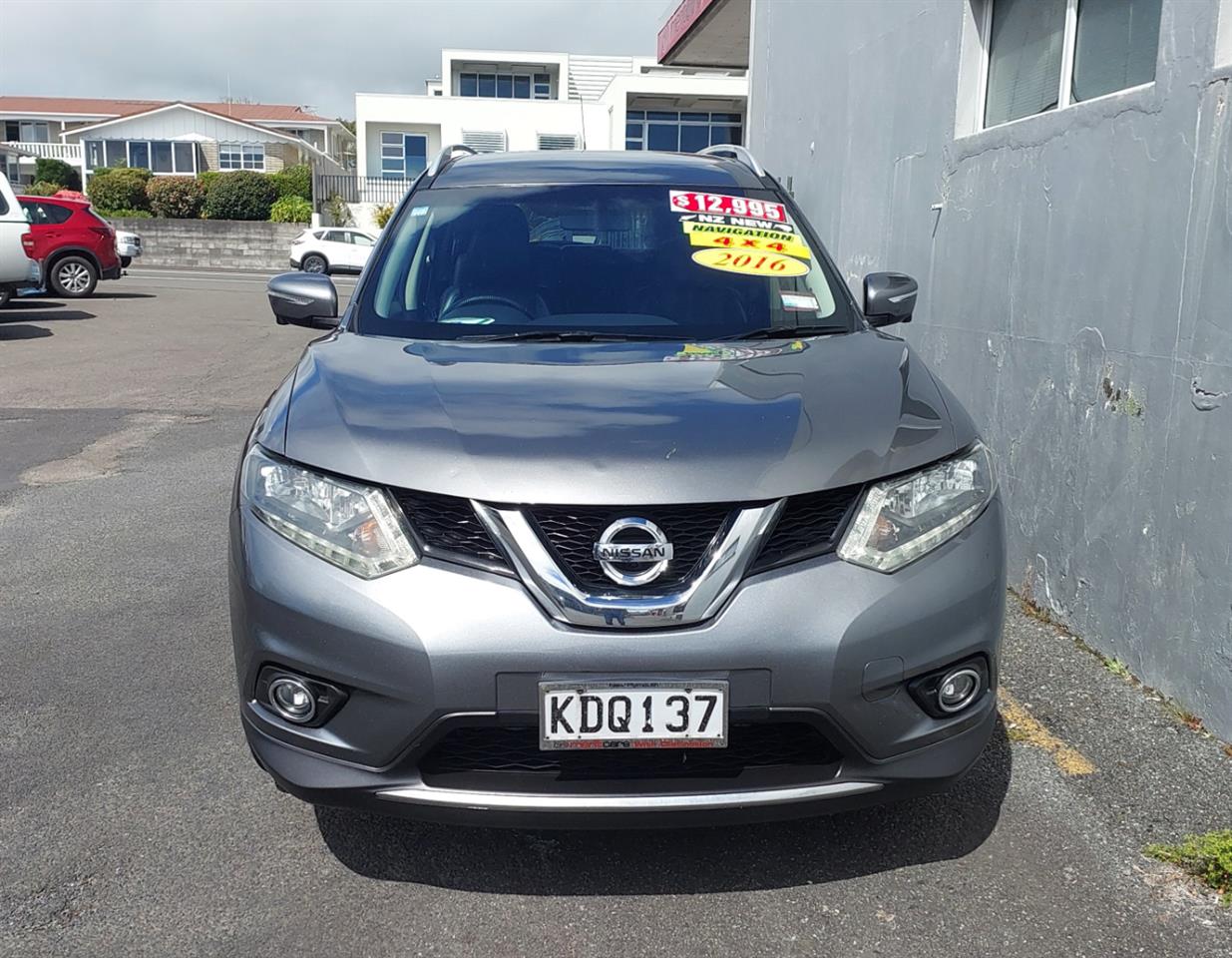2016 Nissan X-Trail