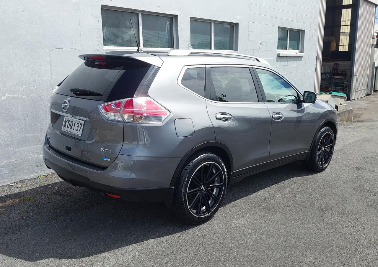 2016 Nissan X-Trail
