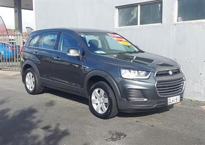 2016 Holden Captiva