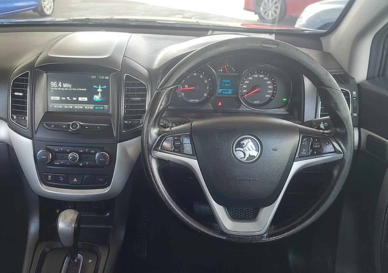 2016 Holden Captiva