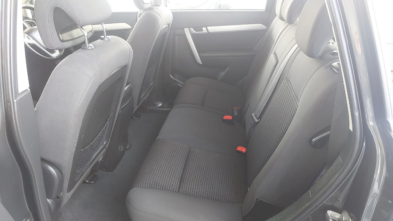 2016 Holden Captiva