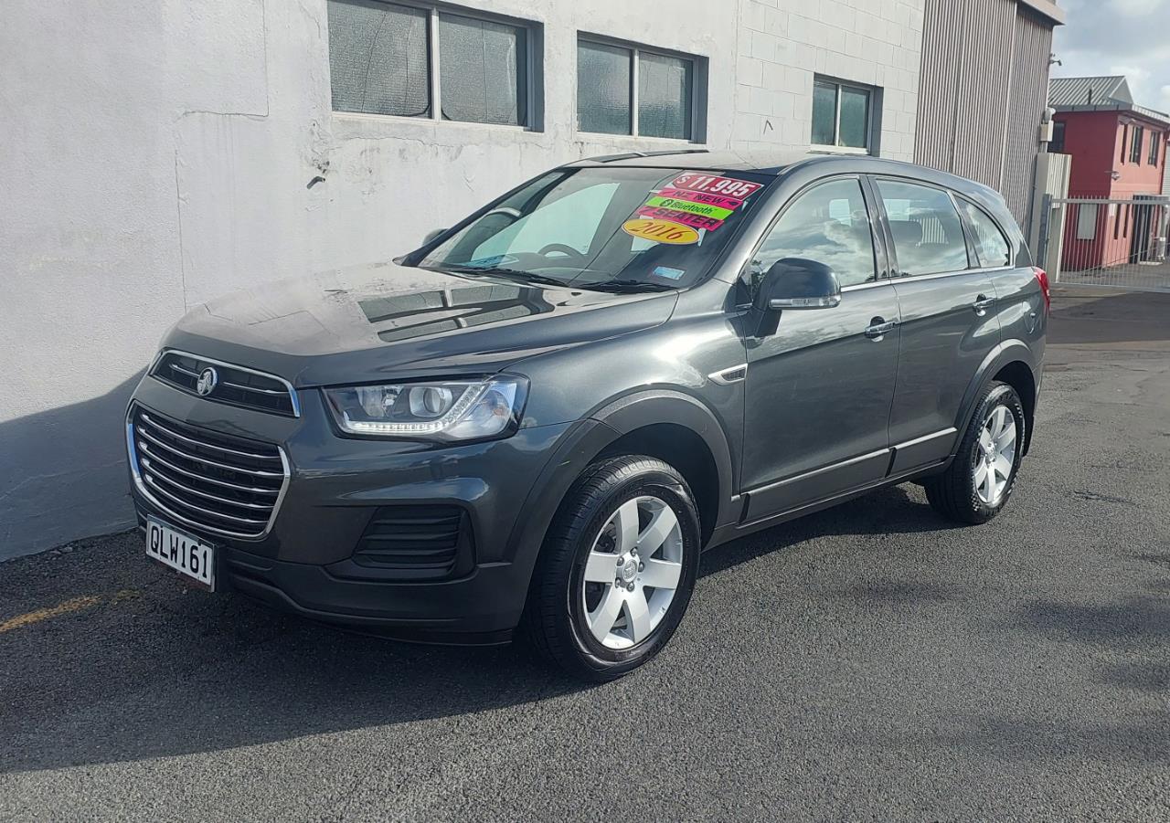 2016 Holden Captiva