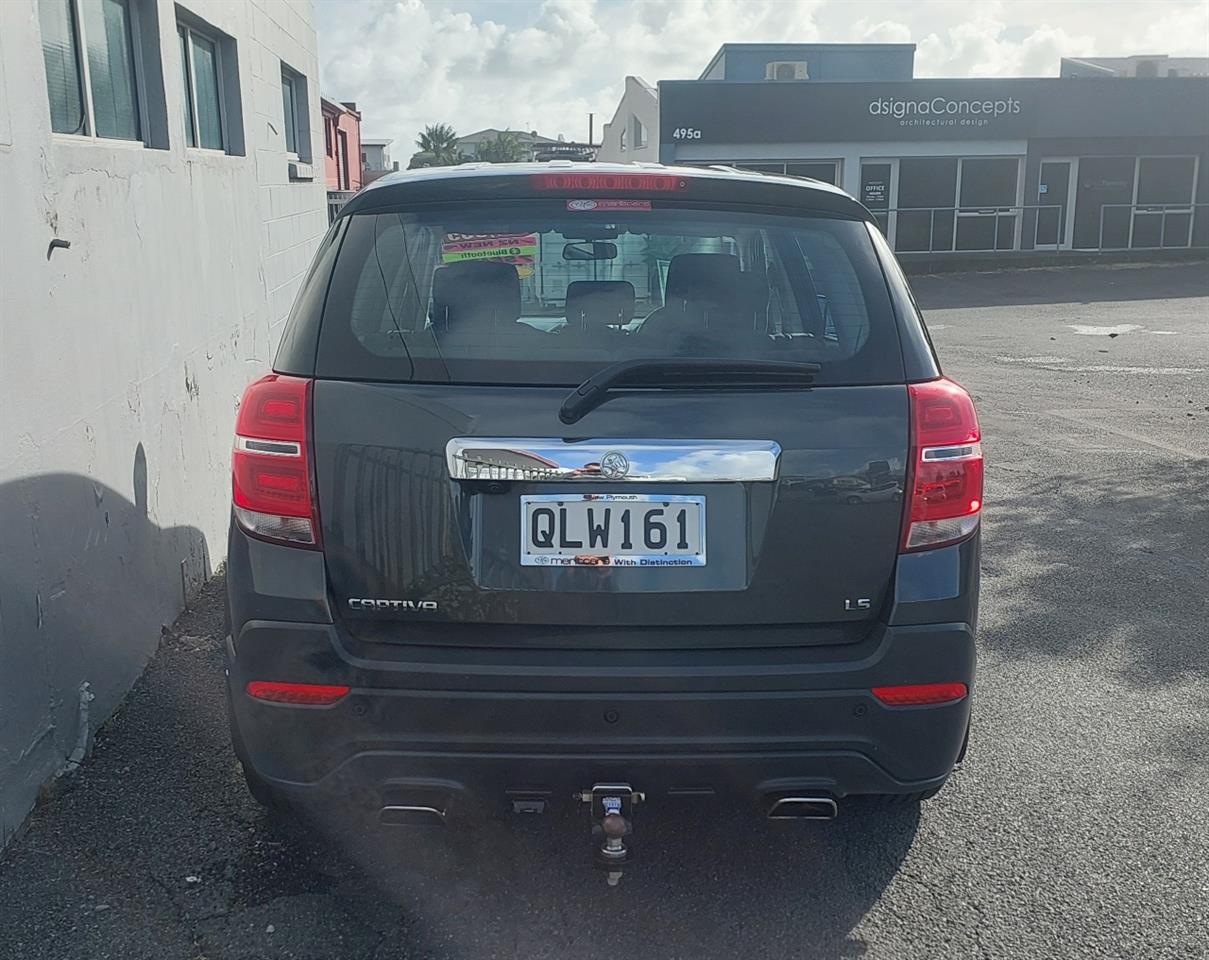 2016 Holden Captiva