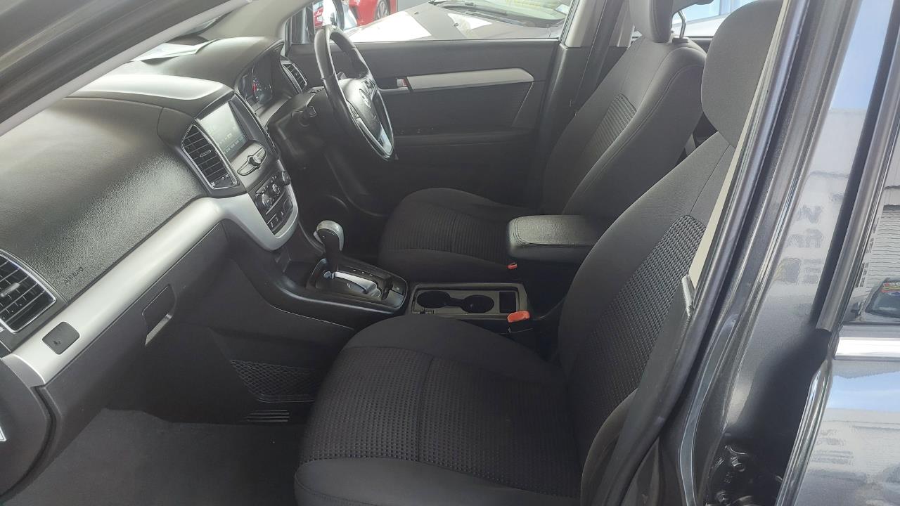 2016 Holden Captiva
