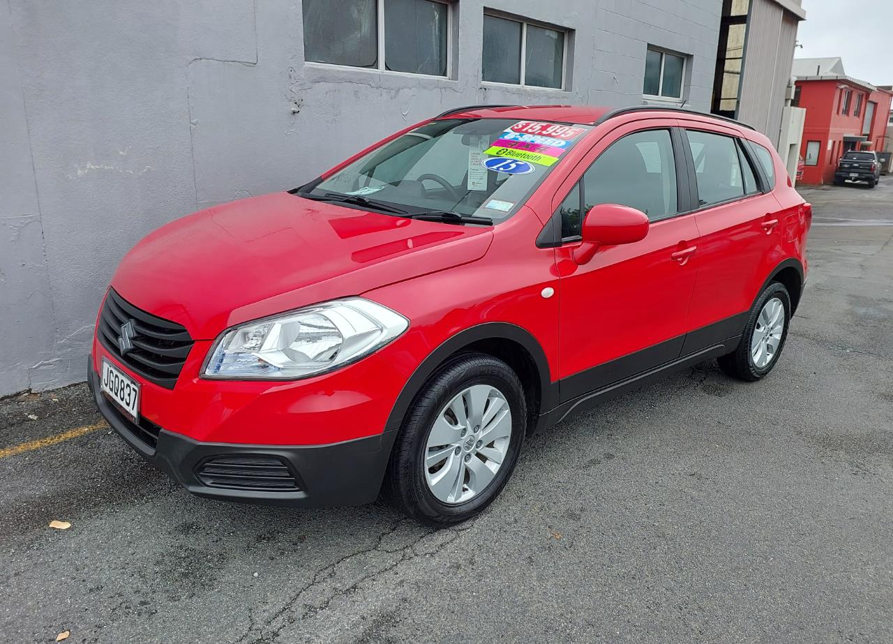 2015 Suzuki S-Cross