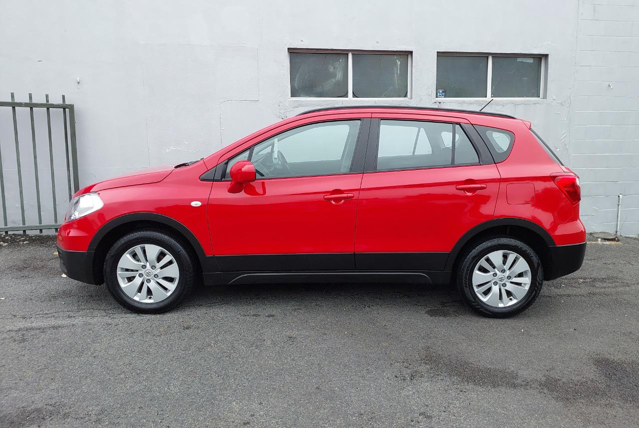 2015 Suzuki S-Cross