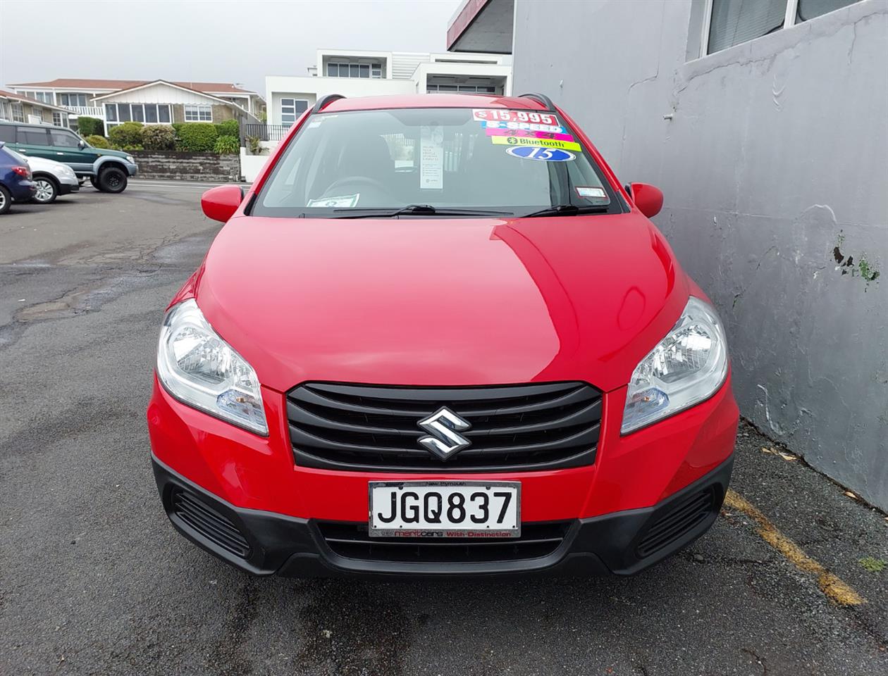 2015 Suzuki Sx4 S-Cross