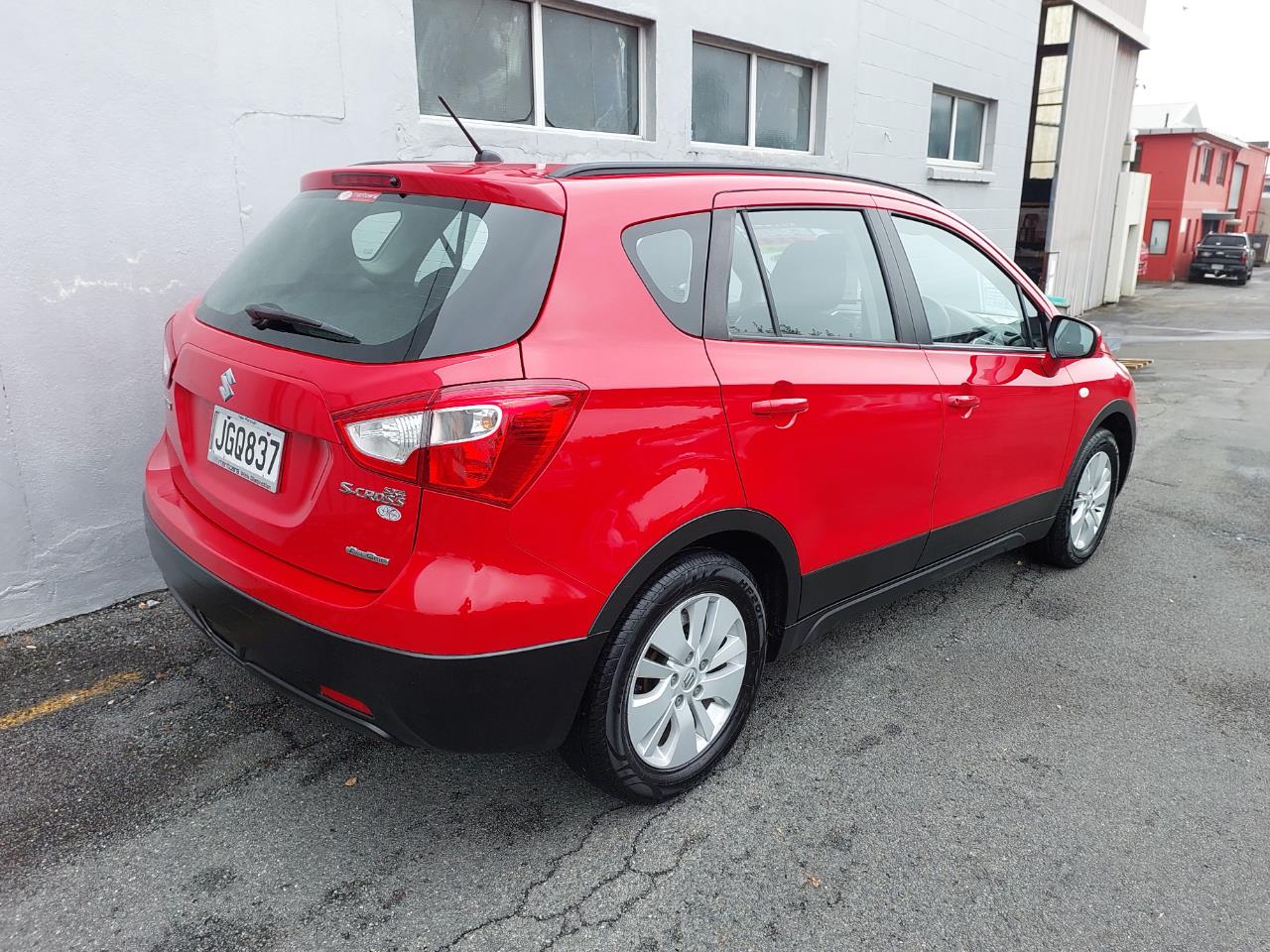 2015 Suzuki S-Cross