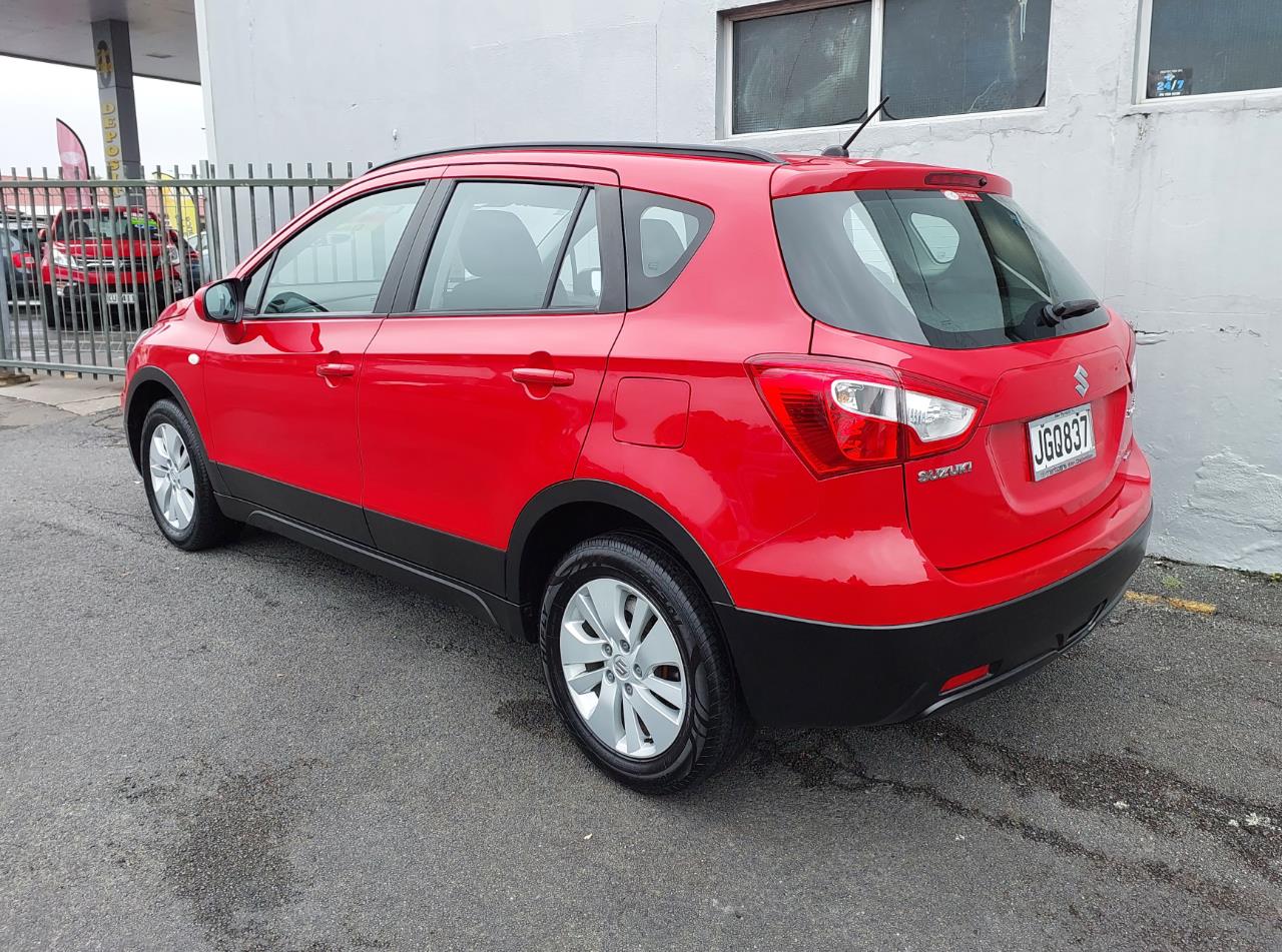 2015 Suzuki S-Cross