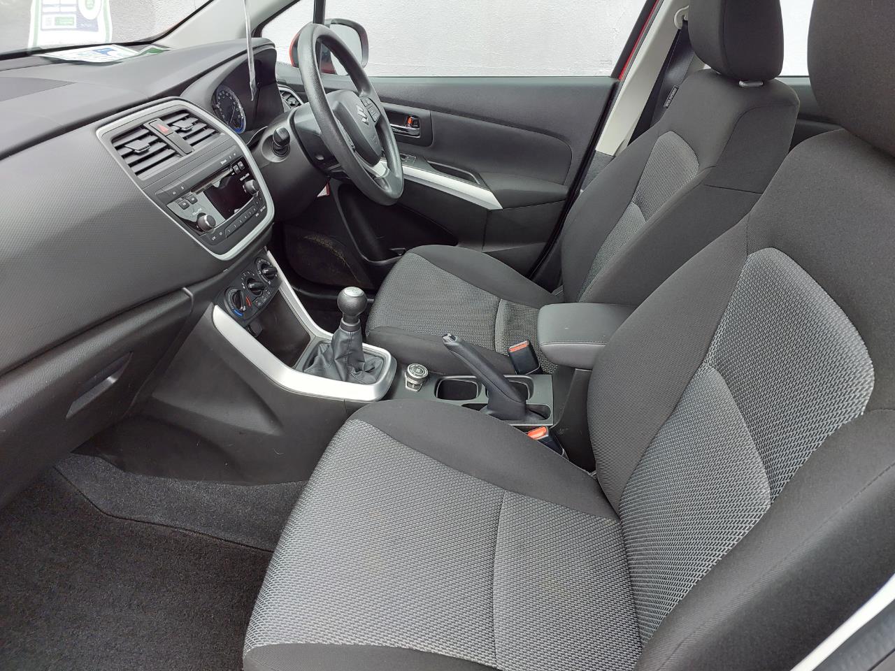 2015 Suzuki S-Cross