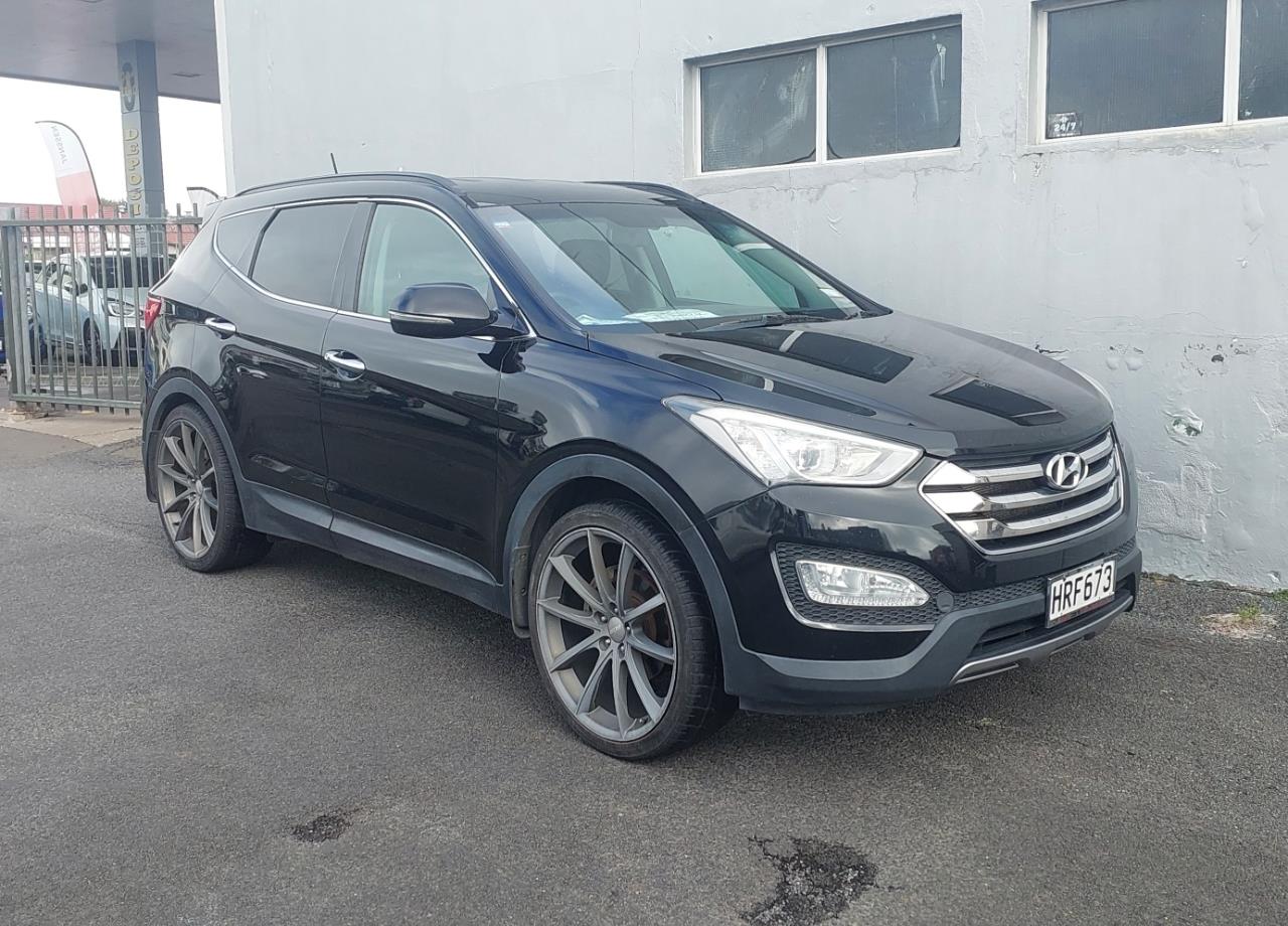 2014 HYUNDAI Santa Fe