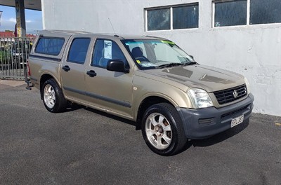 2003 Holden Rodeo 4X2 - Thumbnail