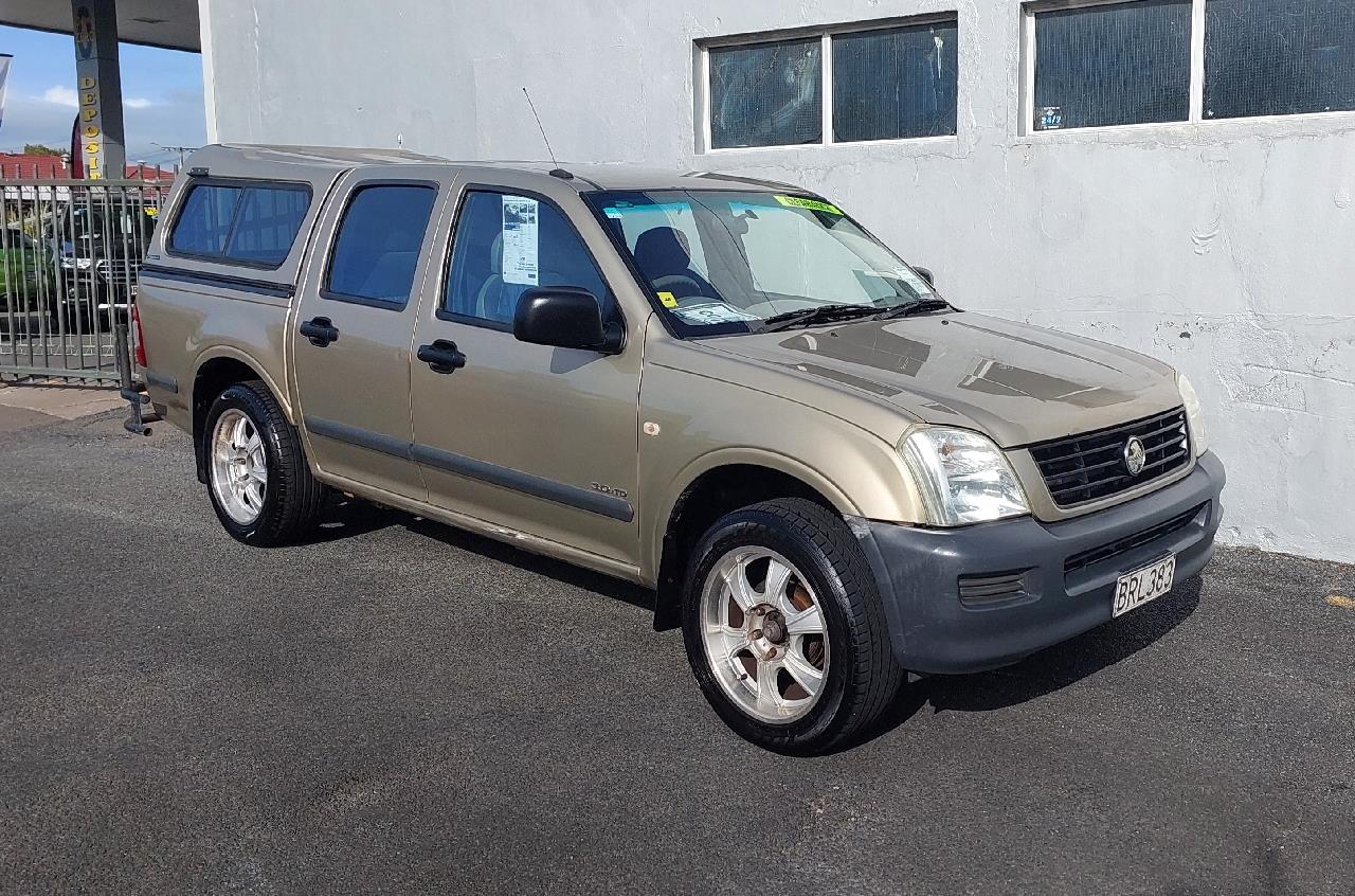 2003 Holden Rodeo 4X2