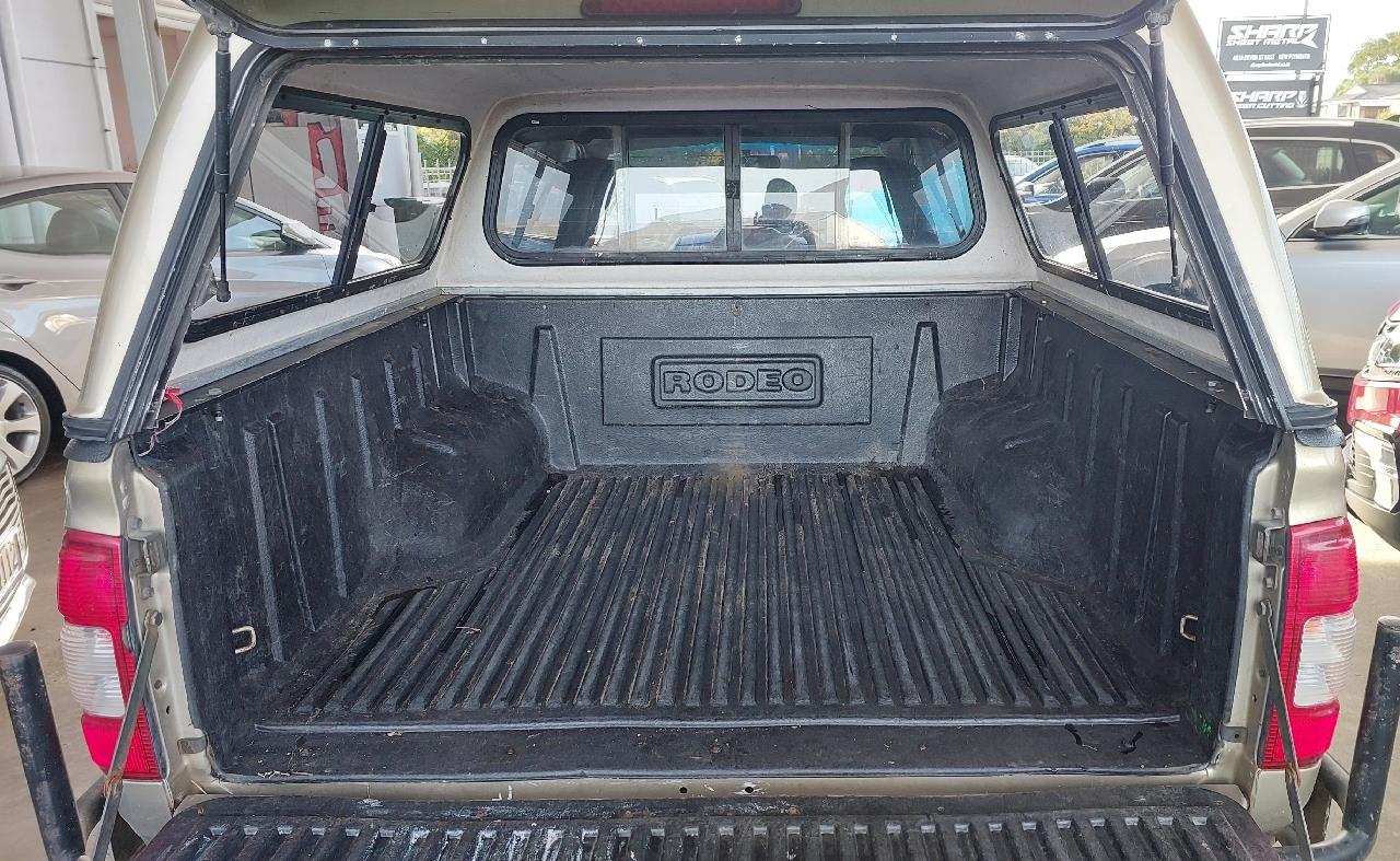 2003 Holden Rodeo 4X2