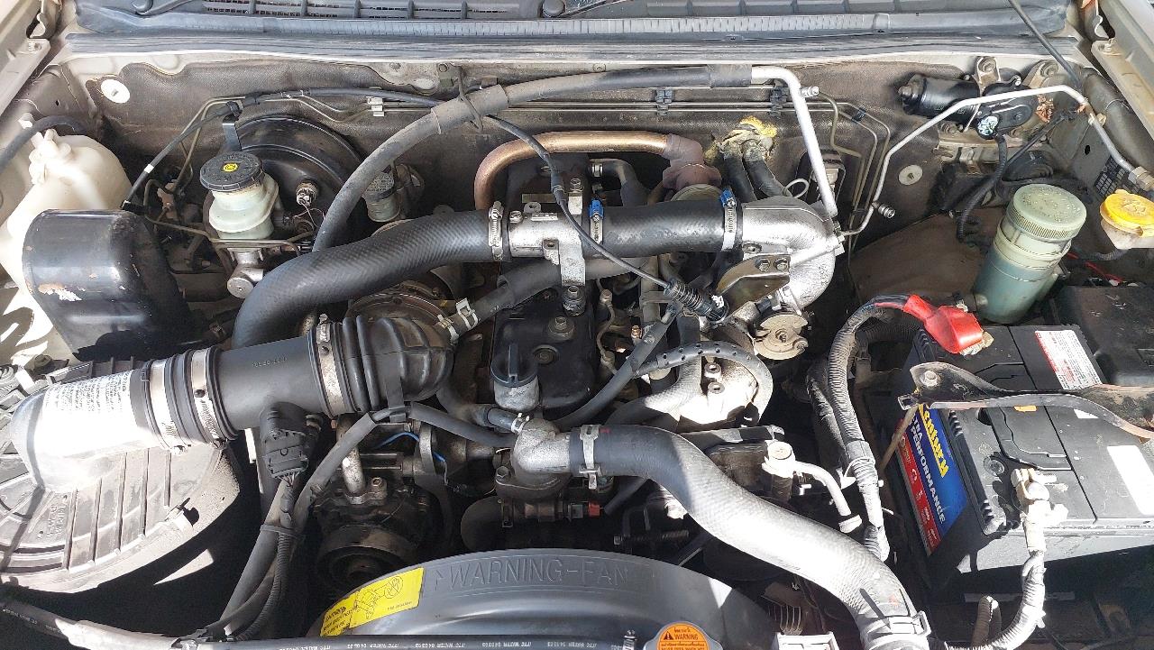 2003 Holden Rodeo 4X2